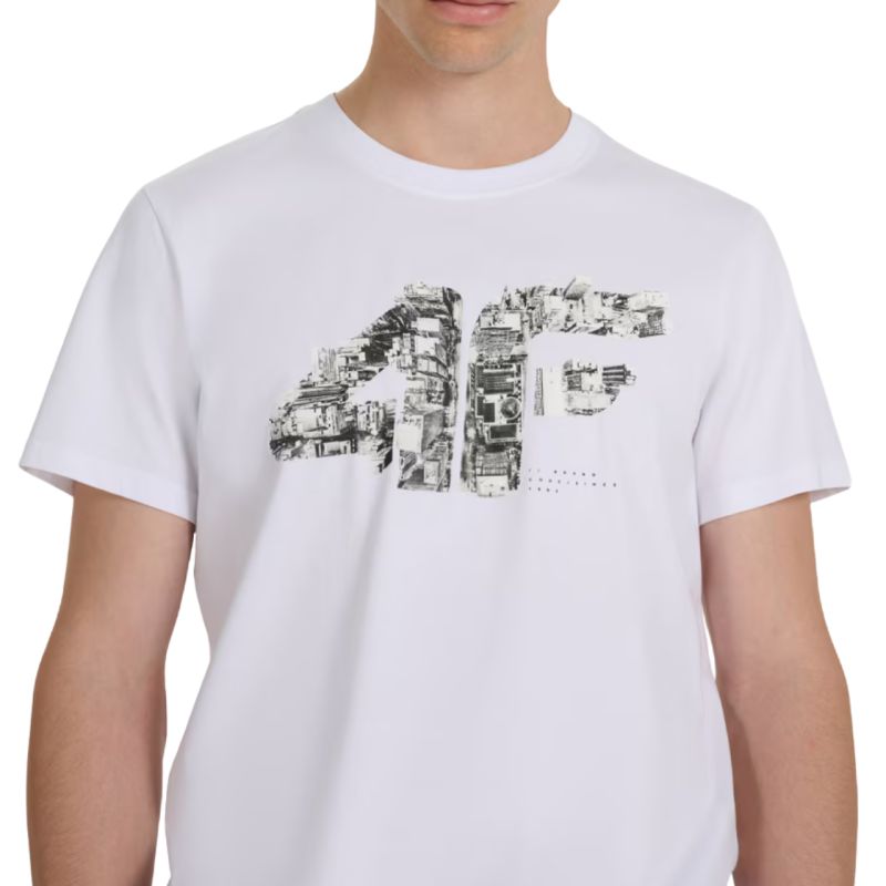 4f T-shirt M 4FWAW25TTSHM3132 10S Póló