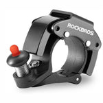 Rockbros aluminum mechanical bell black