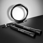 HMS SK50 Speed Jump Rope fekete edzéssegítő 17-36-200
