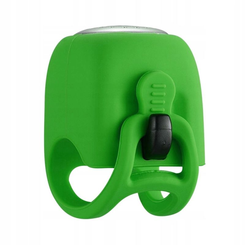 Rockbros electronic bicycle bell - green