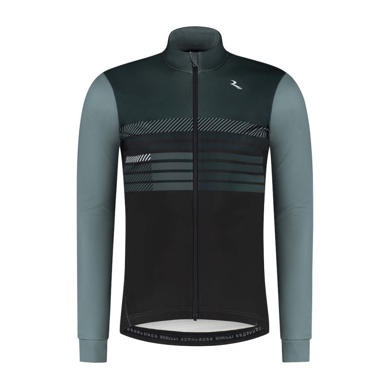 Rogelli STRYDE winter jacket kék kötött sapka SIRC1100006.300.M