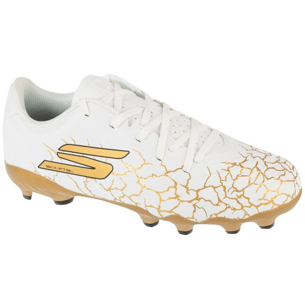 Skechers Skx 1.5 Jr Youth Fg 252062L-WBGD White 33 General