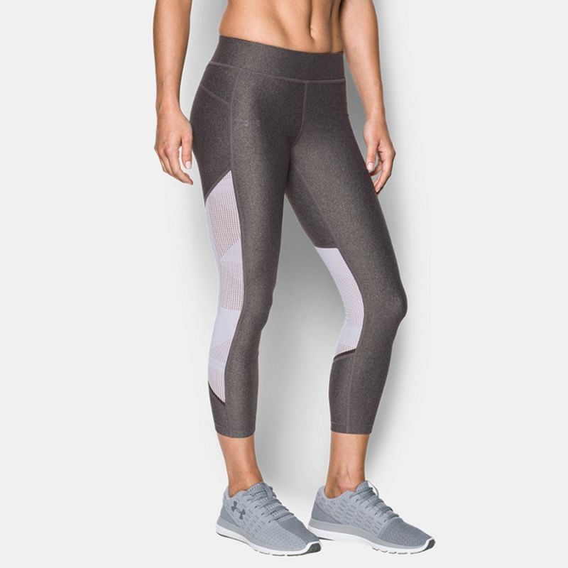 UA HG Armor Supervent Crop Pants 1300067 leggings