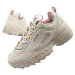 Fila Disruptor women's sports sneakers fashionable comfortable bézs cipő