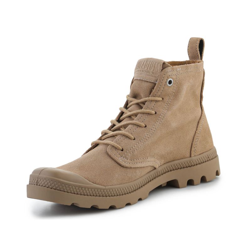 Palladium PAMPA HI SKIN U shoes 74379-284-M Tan Cipő