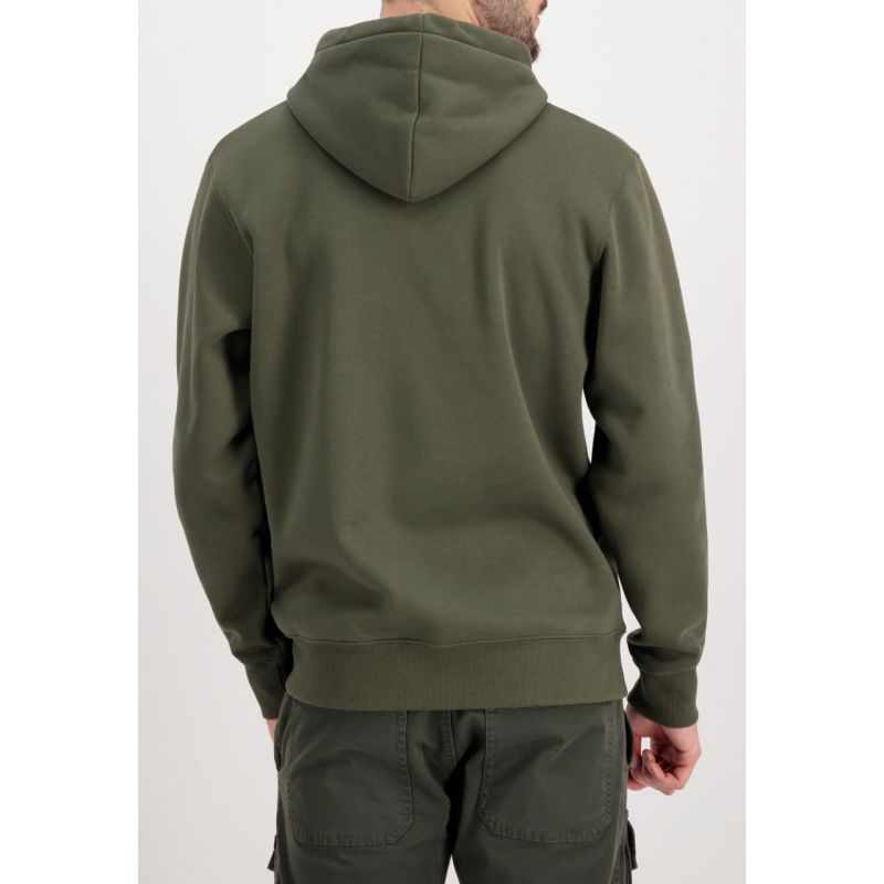 Alpha Industries Basic Hoody M 178312-257 Pulóver