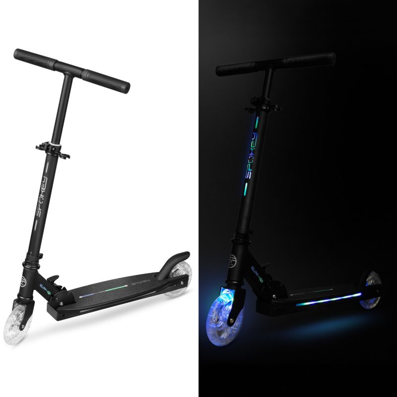 Spokey Glow-Go SPK-944778 Light-Up Scooter General