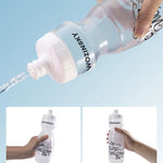 Wozinsky WBR-01T 750ml Bicycle Bottle - Transparent kulacs 304004-198900
