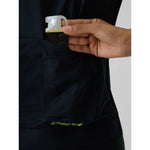 Women's cycling jersey with UPF50+ filter 4F