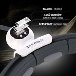 HMS Hhm15 Hula Hop Black With Magnet And Weight + Counter fekete pulóver 17-44-583