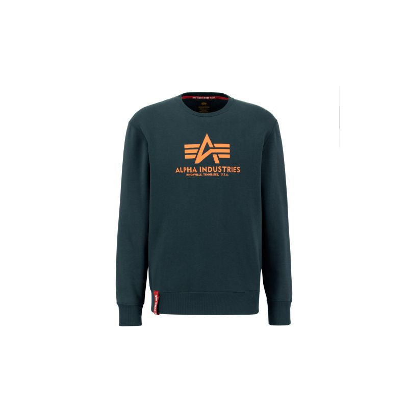 Alpha Industries Basic Sweater M 178302-353 Pulóver