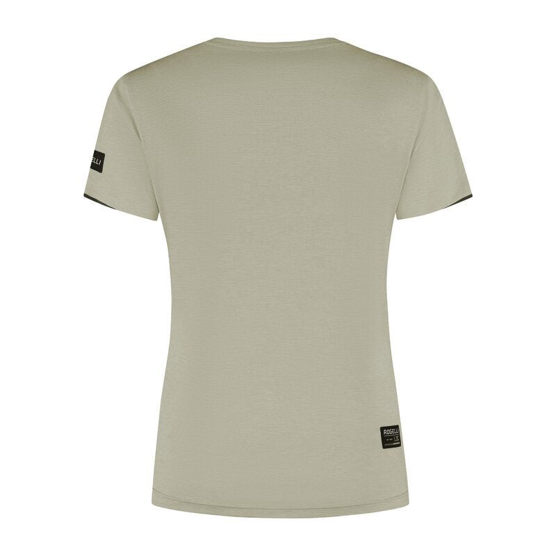 Rogelli d/b DISTANCE women's t-shirt sand póló