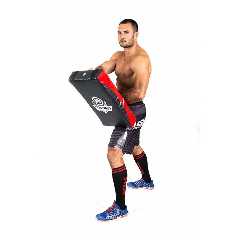 DBX Bushido | Large Training Shield czarno-biała training equipment, shields