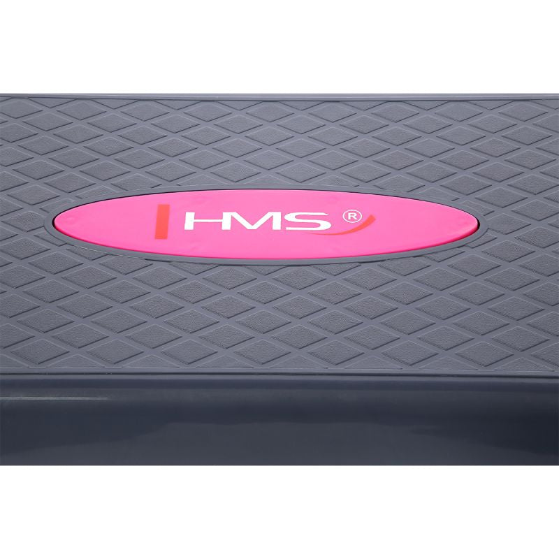 HMS aerobics step model AS002 in pink/ szürke póló 17-44-006