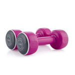 Body Sculpture SMART dumbbells 2x1.5 kg BW 108 pink rózsaszín edzőfelszerelés BW108_3KG