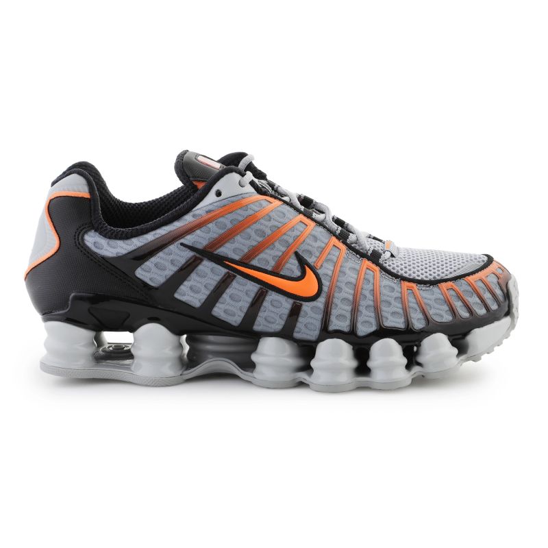 Nike Shox TL AV3595-011 LT Smoke Grey/Bright Mandarin Kiegészítő