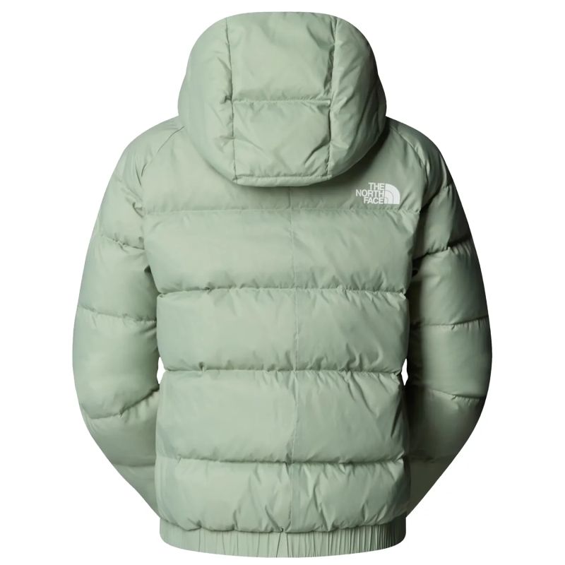 The North Face Hyalite Down Hoodie Jacket zöld kapucnis pulóver