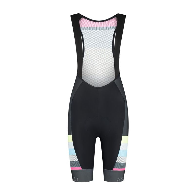 Rogelli women’s cycling bib IMPRESS színes kerékpáros nadrág SIRC2200005.089.M