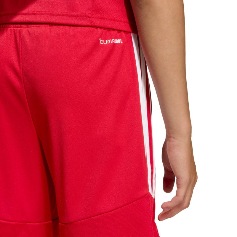 adidas Tiro 26 League kids' red KA8817 104cm short