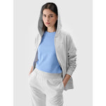 4f Women's zip-up hooded sweatshirt 4FWMM00TSWSF1763-27M Egyéb
