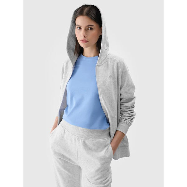 4f Women's zip-up hooded sweatshirt 4FWMM00TSWSF1763-27M Egyéb