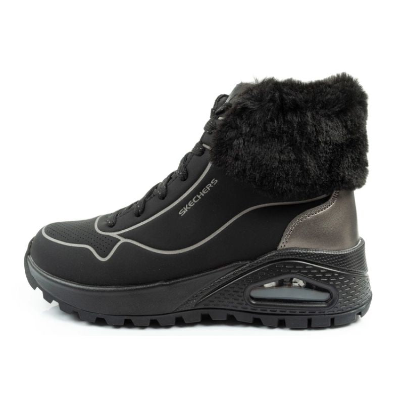 Skechers Uno Rugged women's sports shoes insulated winter boots Cipő