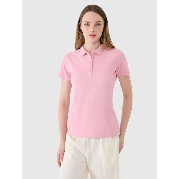 4f Women's slim polo shirt 4FWMM00TPTSF365-56S General