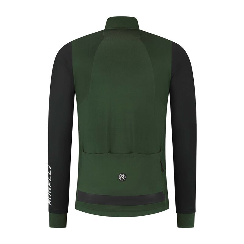 Rogelli winter MONO green zöld dzseki