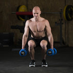 HMS SGG30 BAR 2-in-1 weight set (barbell and dumbbells) 30 kg póló 17-59-133