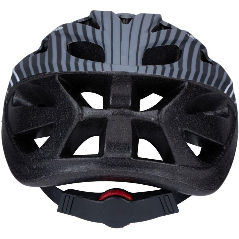 Dunlop Rs Gray Adjustable Cycling Helmet szürke sisak GSP-240008