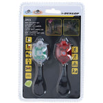 Dunlop LED bicycle light set, front and rear, színes készlet 2053141