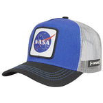 Capslab Space Mission NASA Cap CL-NASA-1-NAS3 fekete baseball sapka