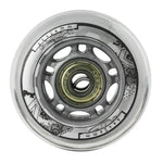 PU 64x24 82A TRANSPARENT (4 pcs.) + ABEC-7 (8 pcs.) NILS EXTREME SET