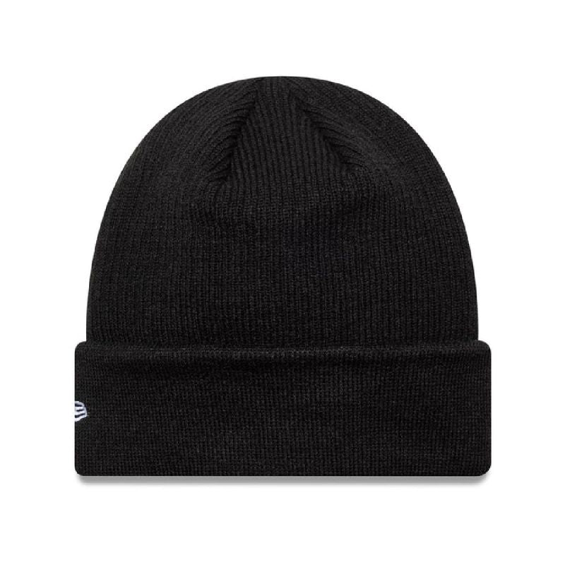 New Era NBA Chicago Bulls Wordmark Black Cuff Knit Beanie - fekete kötött sapka 60691260