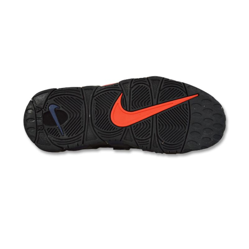 Nike Air More Uptempo Men's Sports Black Red - DM0017-001 sötétkék kosárlabdacipő