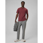 4F Men's regular plain T-shirt póló