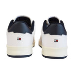 Tommy Hilfiger Retro Court Mix Cupsole Men's - FM0FM04006 YBR fehér utcai cipő