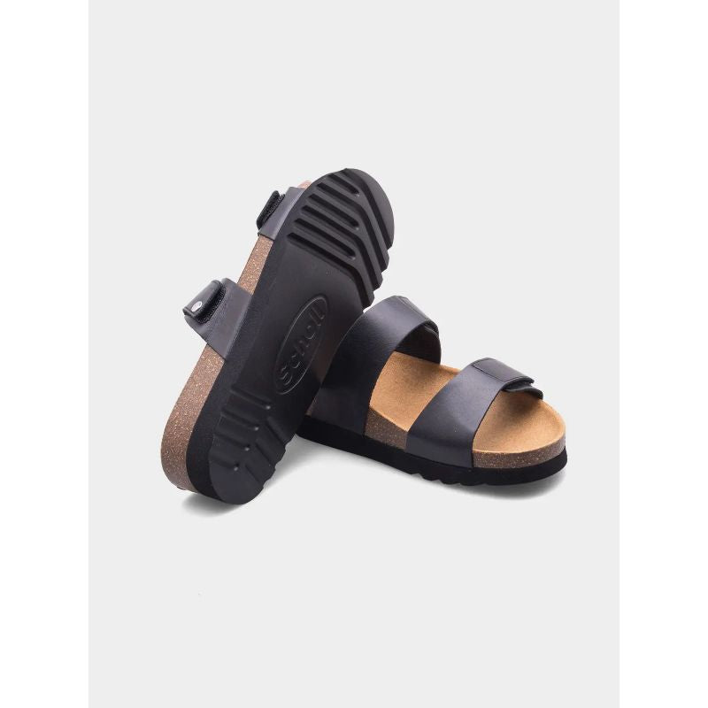 Scholl Lusaka 2.0 W Flip Flops fekete slides