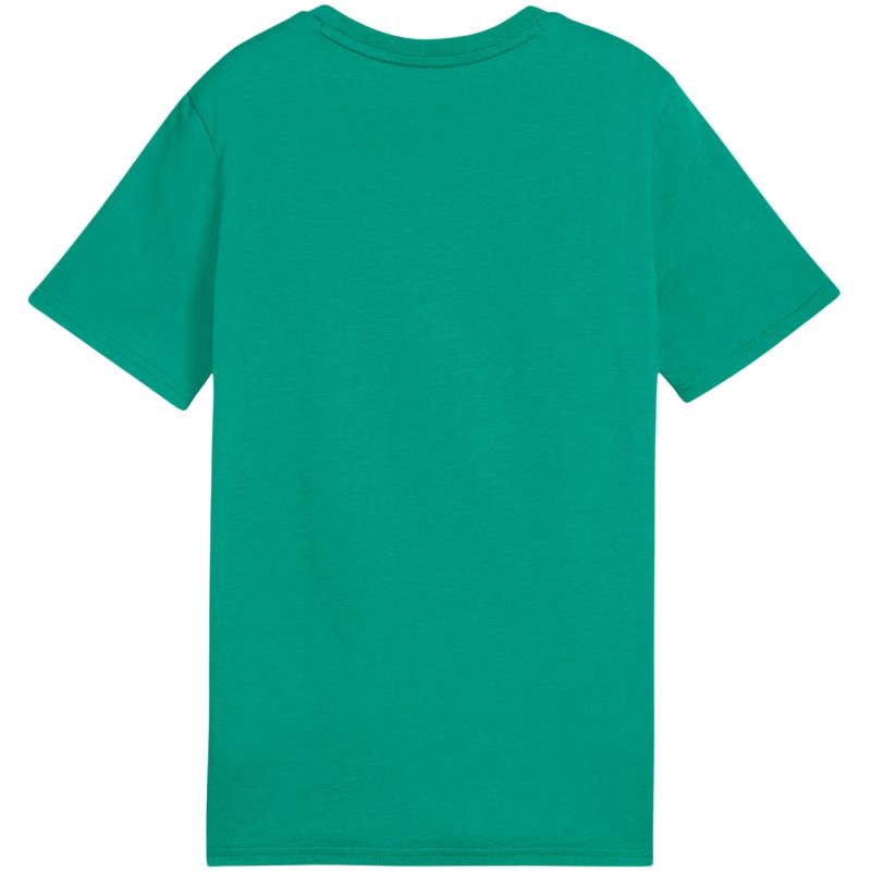 Puma Team Goal Casuals Tee Jr 658616 zöld póló