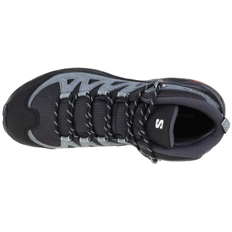 Salomon X Ward Leather Mid Gtx W 471820 Shoes