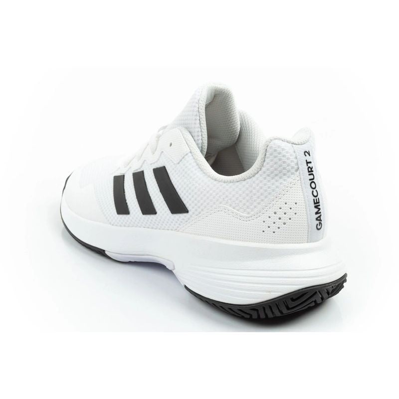 Adidas GameCourt 2 tennis court shoes white
