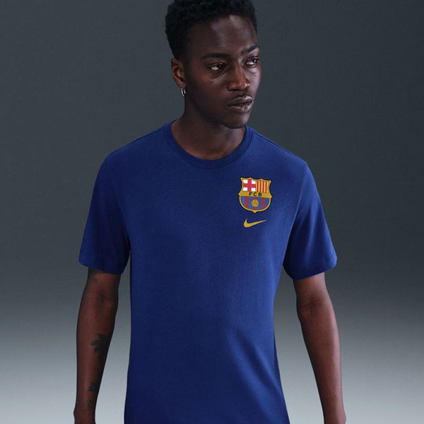 Nike FC Barcelona Crest Tee M HQ8396-455 Póló