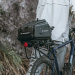 Wozinsky WSR-01B Bicycle Pannier for Trunk 9l - Black fekete elektronika 304004-198905
