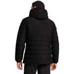 Puma Team Additions Hooded Padded Men's Jacket Black 659795 03 Ruházat