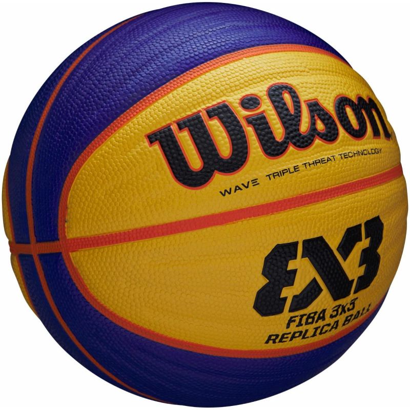WILSON FIBA 3x3 REPLICA SIZE kosárlabda