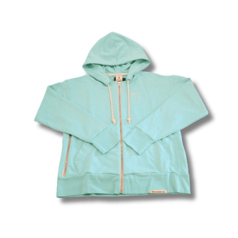 Nike Standard Issue Full-Zip Hoodie Wmns Light Dew/Pale Ivory - CU3793-382 kapucnis pulóver