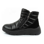 Scholl Aprica W Winter Boots barna shoes, rain boots