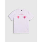 4F Women's loose T-shirt with print póló