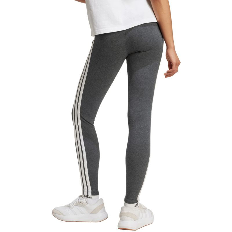 adidas Essentials 3-Stripes Cotton leggings W JZ3299 nadrág