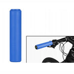 Rockbros bicycle grips - blue
